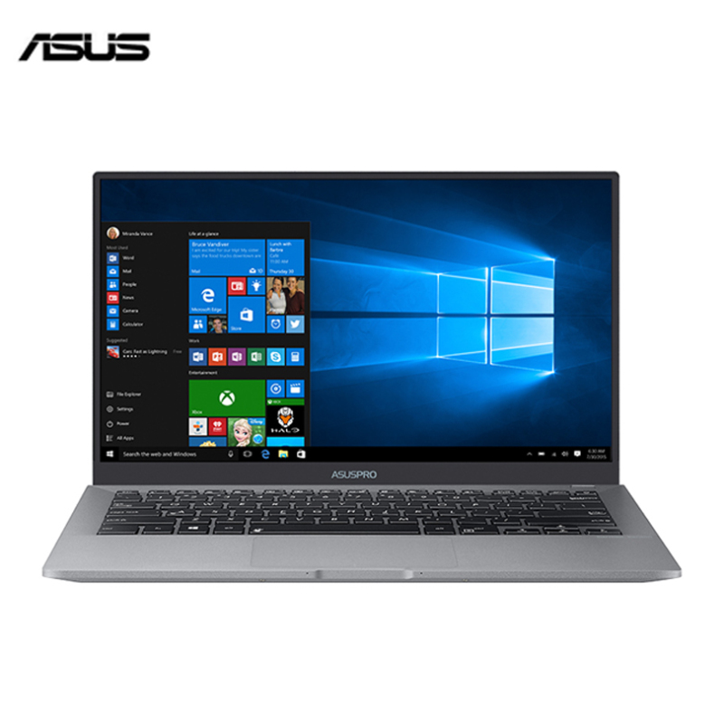 华硕(ASUS) 商用笔记本电脑 RX310 (i5-7200U 4G 256G 2G独显 )