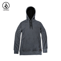 VOLCOM雪帽衫男士保暖卫衣上衣