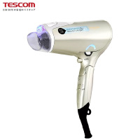 TESCOM 吹风机 NTCD40胶原蛋白吹风机 日本进口 专业护发柔顺 可折叠电吹风 便携家用