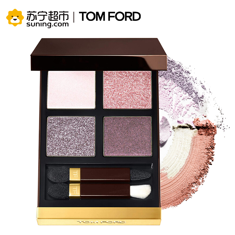 TOM FORD汤姆福特 幻魅四色眼影盘#12