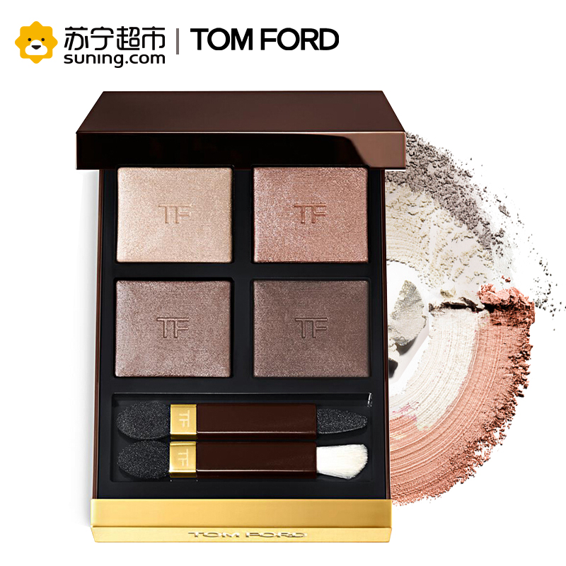 汤姆福特TOM FORD 幻魅经典四色眼影盘03#高清大图