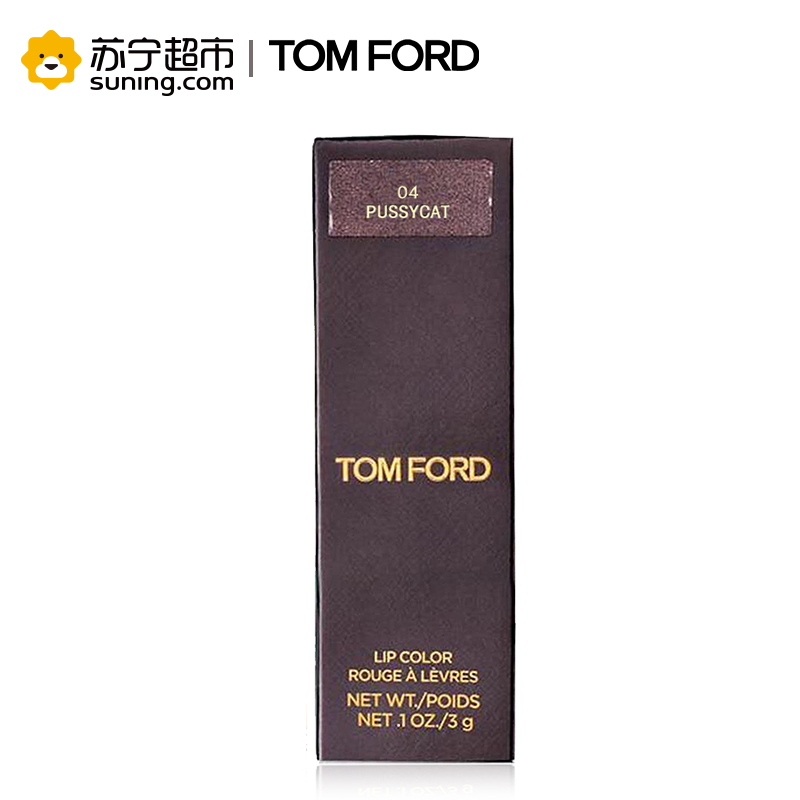 汤姆福特TOM FORD 激情幻魅唇膏04#PUSSY CAT 3g