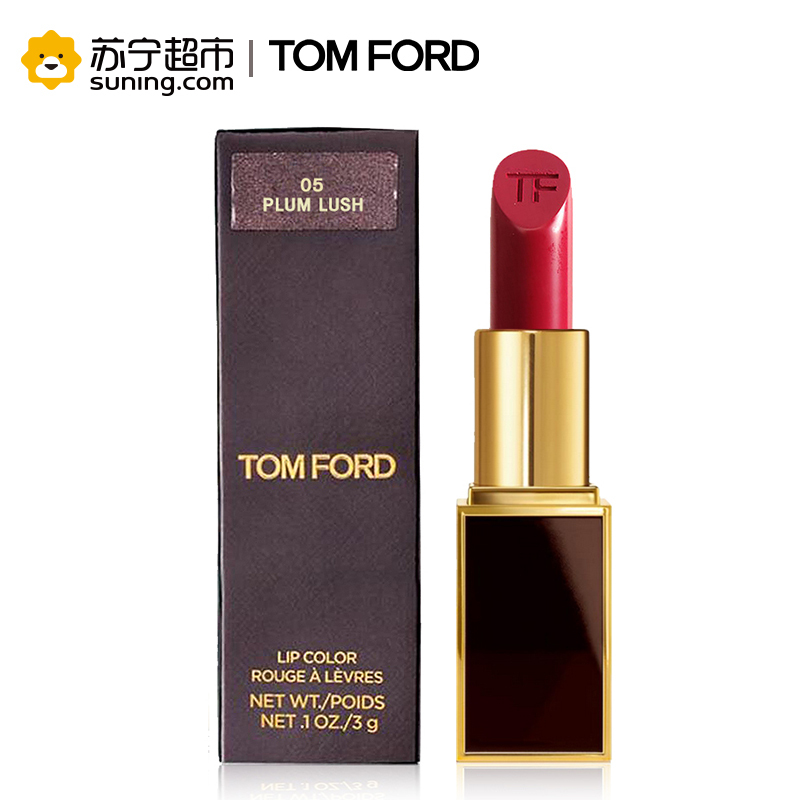 汤姆福特 Tom Ford 唇膏汤姆福特tom Ford 激情幻魅唇膏05 Plum Lush 价格图片品牌报价 苏宁易购苏宁自营