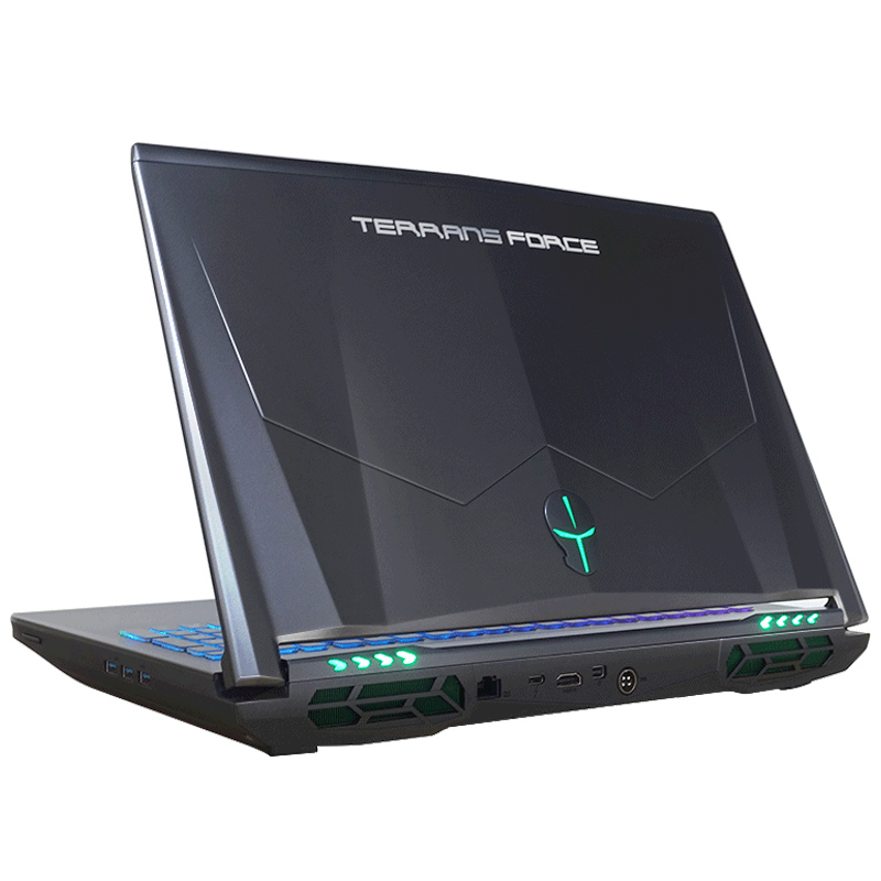 未来人类(Terrans Force)S6 15.6英寸全高清IPS显示屏游戏本笔记本电脑( i7-7700 16GB傲腾1TB GTX1060 6GB RGB键盘)高清大图