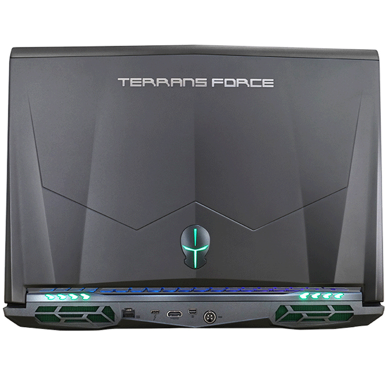 未来人类(Terrans Force)S6 15.6英寸全高清IPS显示屏游戏本笔记本电脑( i7-7700 16GB傲腾1TB GTX1060 6GB RGB键盘)高清大图