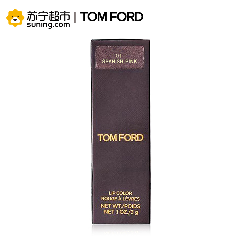 汤姆福特TOM FORD 烈焰幻魅唇膏01# SPANISH PINK