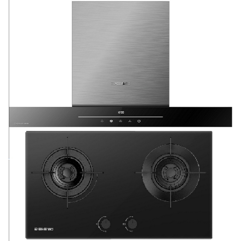 德意厨电套装烟机2085+灶具3205+消毒柜100-5