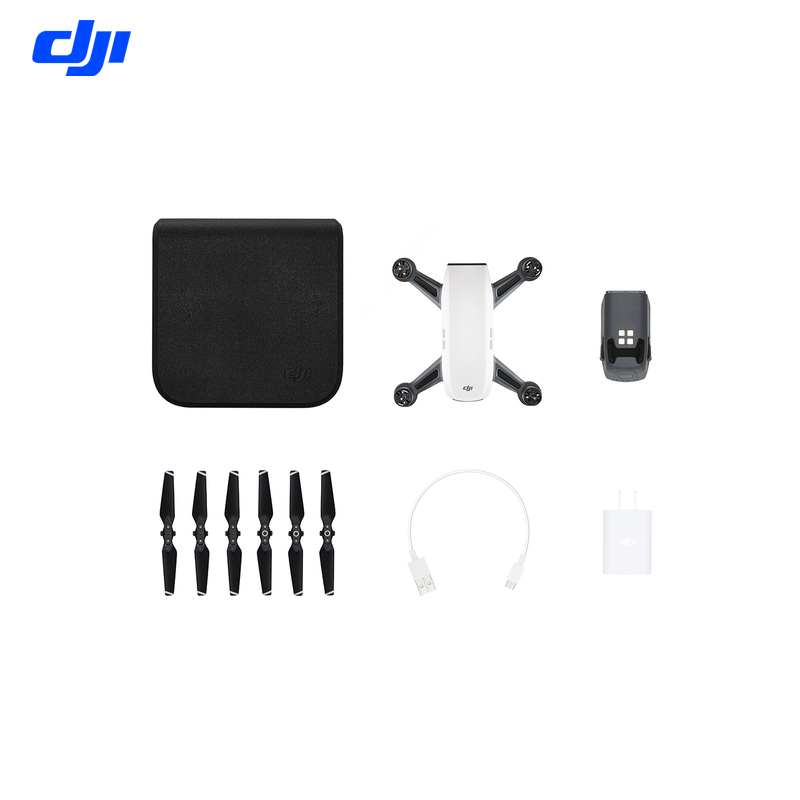 DJI 大疆“晓”Spark 掌上智能无人机 航拍 自拍神器 初雪白