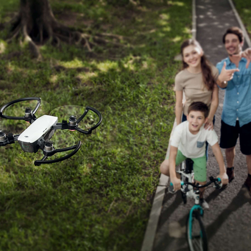 DJI 大疆“晓”Spark 掌上智能无人机 航拍 自拍神器 初雪白