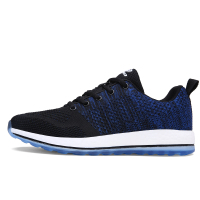 奇安达秋季新款男鞋透气防滑情侣休闲鞋运动跑步鞋学生板鞋男女鞋 1172040