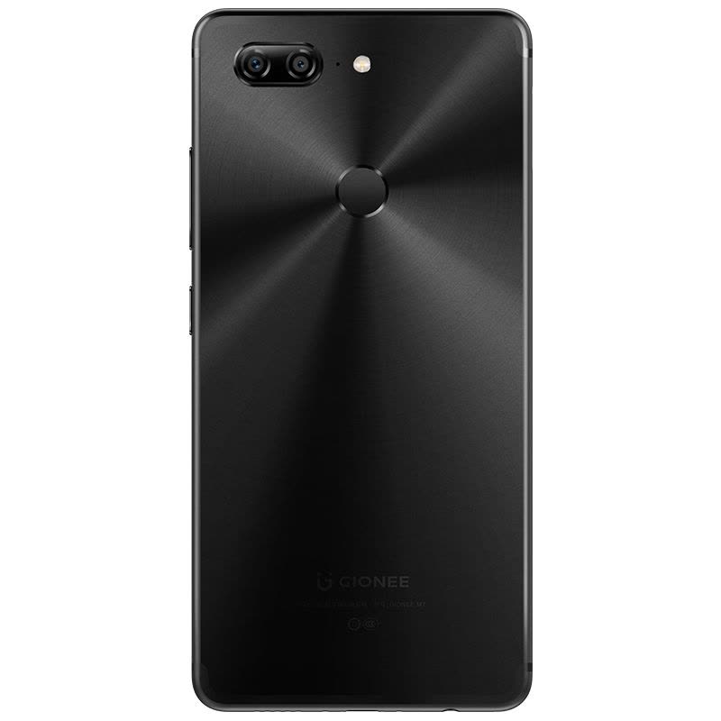 [12期免息,购机有礼]金立(Gionee) M7 炫影黑 全网通4G手机 双卡双待 全面屏图片