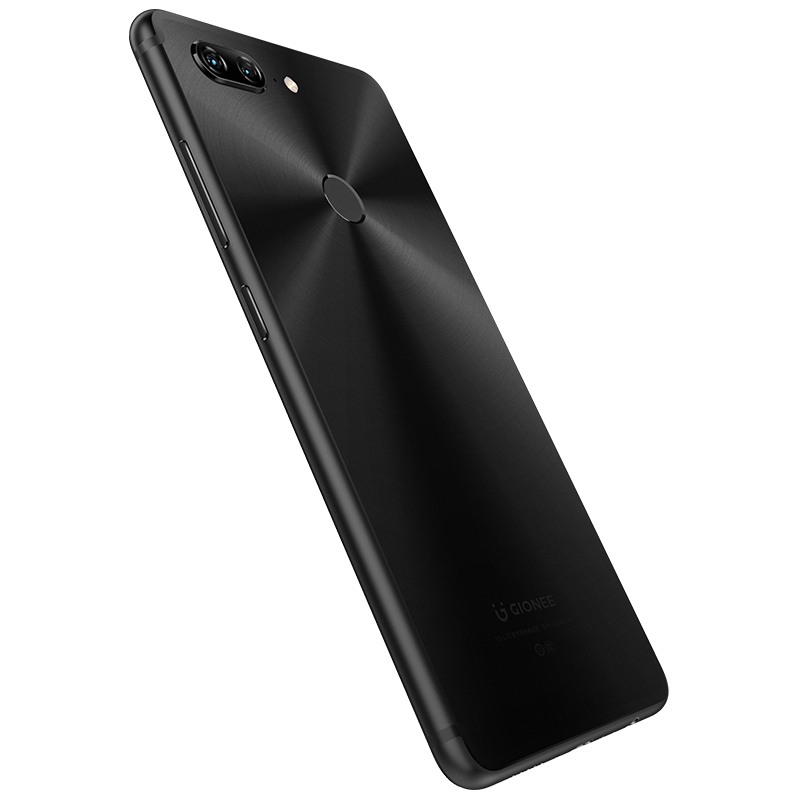 [12期免息,购机有礼]金立(Gionee) M7 炫影黑 全网通4G手机 双卡双待 全面屏