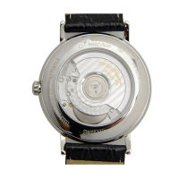 浪琴 LONGINES 瑰丽系列自动机械白色表盘 皮质男表L4.921.4.12.2