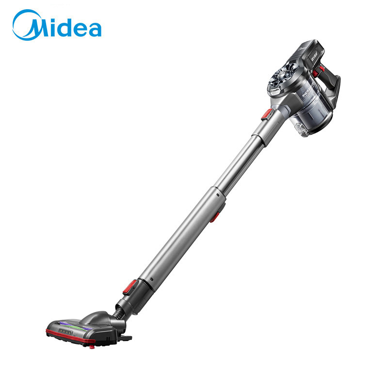美的(Midea)VH1703 Power P75手持式充电家用无线吸尘器
