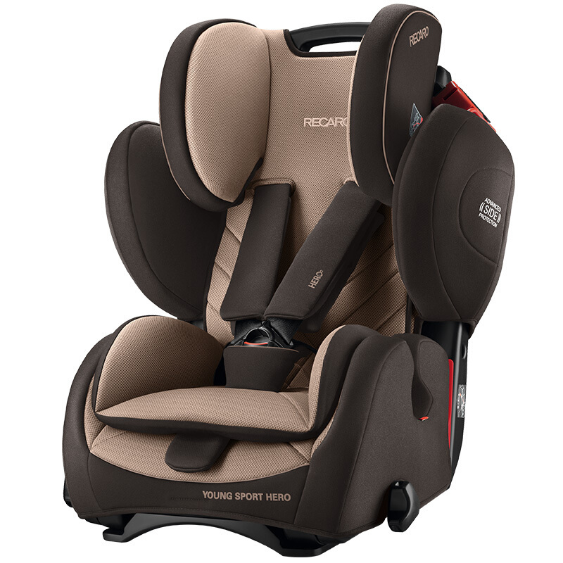 瑞凯威recaro儿童安全座椅超级大