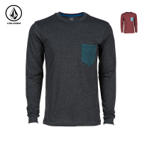 VOLCOM男士NEWTWISTL/SPOCKETTEE夏季新品时尚简洁T恤