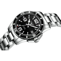 浪琴longines-康卡斯系列 L3.742.4.56.6 机械男表