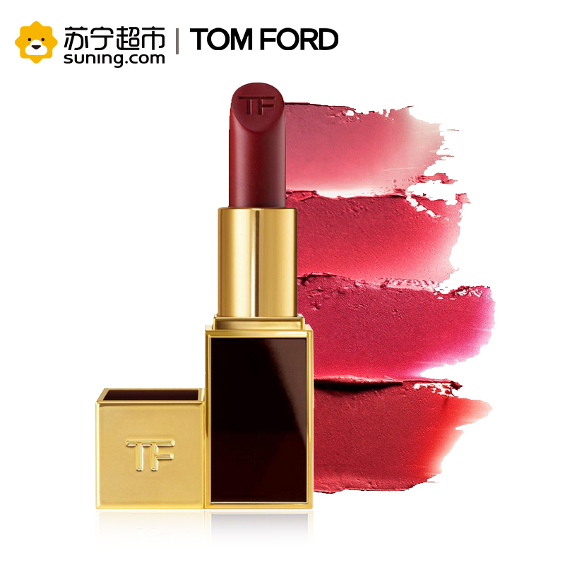 汤姆福特TOM FORD 烈焰幻魅唇膏40# SMOKE RED