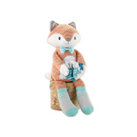 BabyAspen 毛绒狐狸先生给宝宝的针织狐狸和袜子