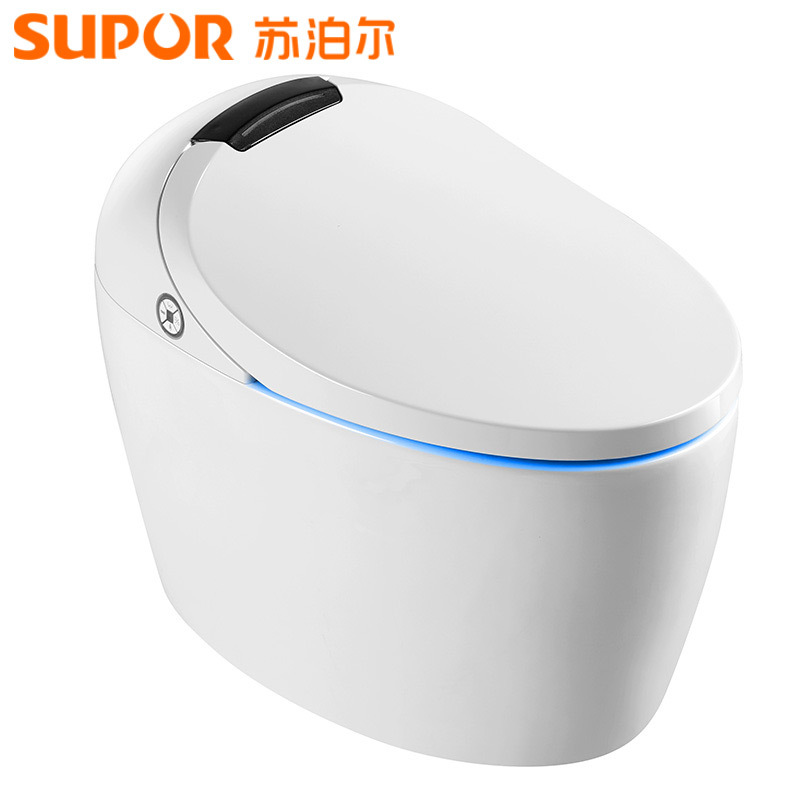 苏泊尔卫浴一体智能马桶即热式坐便器遥控自动烘干冲水电动座便器
