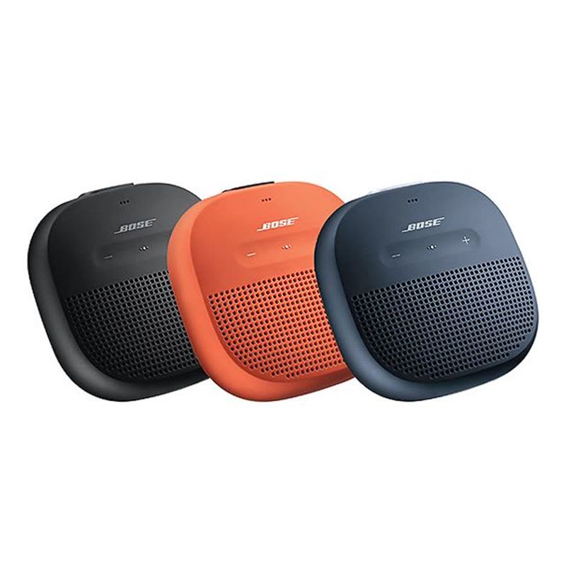 [黑色]BOSE SOUNDLINK MICRO 无线蓝牙扬声器 便携蓝牙音箱图片