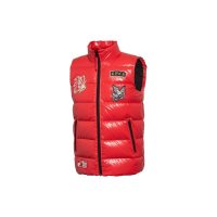 李宁男马甲运动生活修身型羽绒马甲运动外套 AMRK059