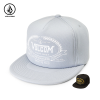 VOLCOMLAUREL新品男女印花LOGO欧美风鸭舌帽子遮阳帽子