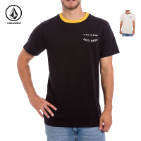 VOLCOM男士RINGERTEES/S修身T恤ANTIHERO系列圆领修身款