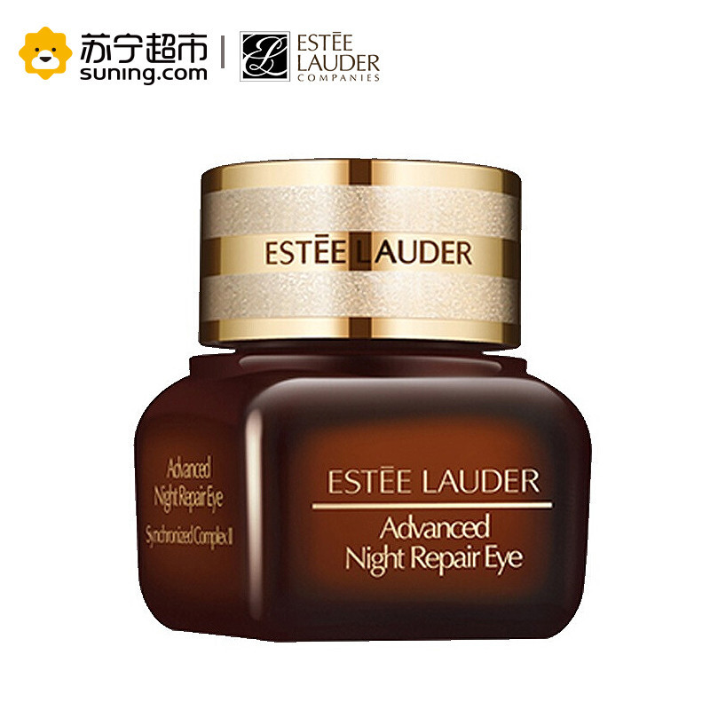 雅诗兰黛(Estee Lauder)肌透修护眼部精华霜 15ml(眼霜 ANR 提拉紧致 淡化细纹 黑眼圈)