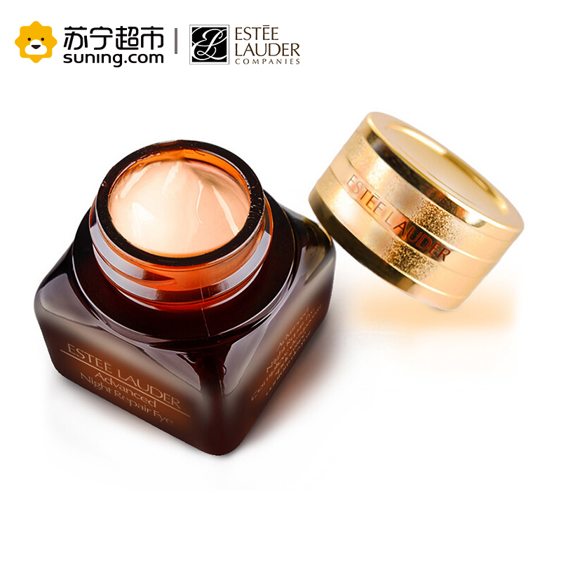 雅诗兰黛(Estee Lauder)肌透修护眼部精华霜 15ml(眼霜 ANR 提拉紧致 淡化细纹 黑眼圈)高清大图