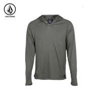 Volcom男士连帽开衫针织衫潮修身男装外套