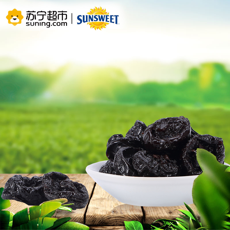 [苏宁超市]日光SUNSWEET 西梅100g袋装 美国进口 蜜饯果干 休闲零食高清大图