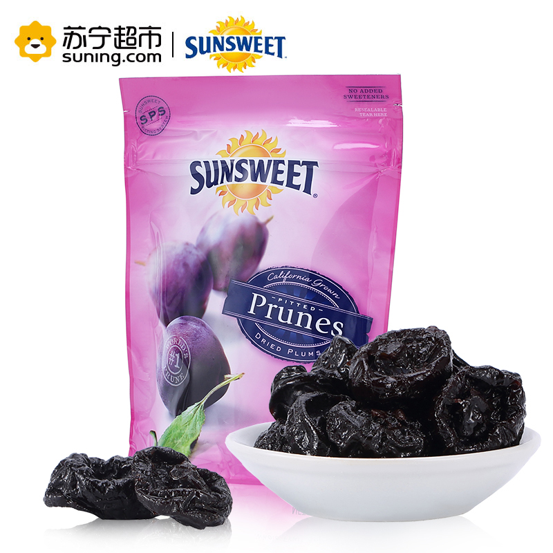 [苏宁超市]日光SUNSWEET 西梅100g袋装 美国进口 蜜饯果干 休闲零食