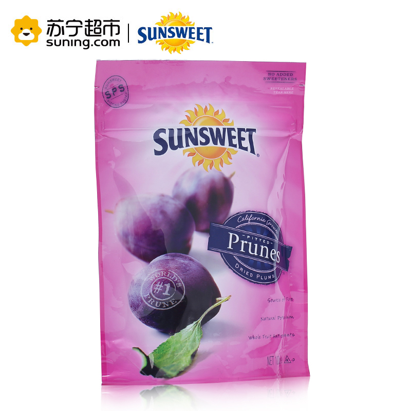 [苏宁超市]日光SUNSWEET 西梅100g袋装 美国进口 蜜饯果干 休闲零食