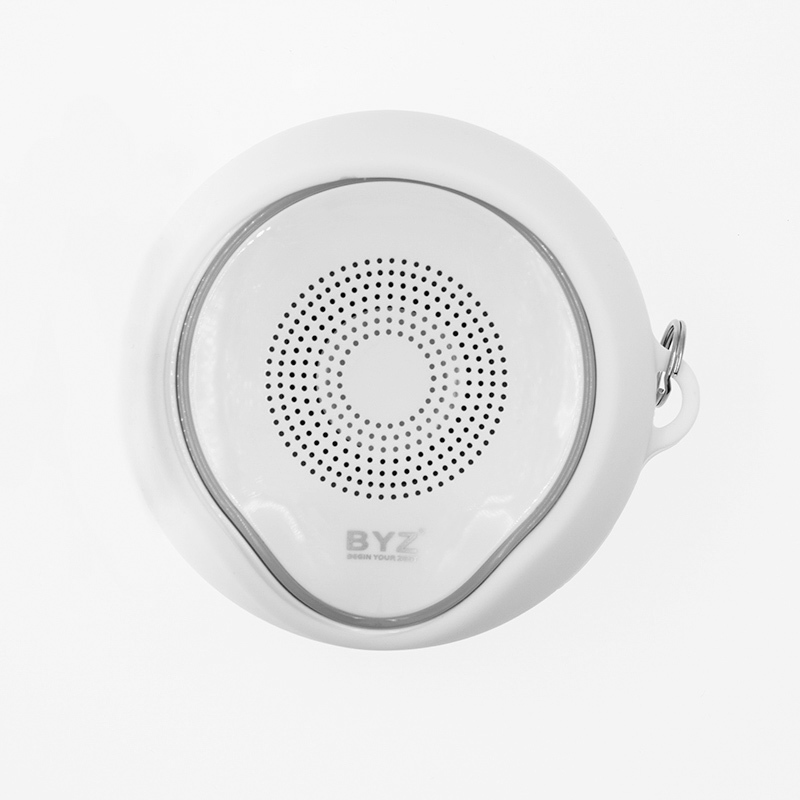 BYZ BTS005家用无线蓝牙4.0音箱重低音炮插卡手机电脑迷你小音响 160HZ-18KHZ 白色