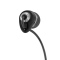 BYZ YS032潮派 无线运动蓝牙4.0耳机 可通话线控 项链吊坠蓝牙 通用型入耳式 黑色 传输范围10米