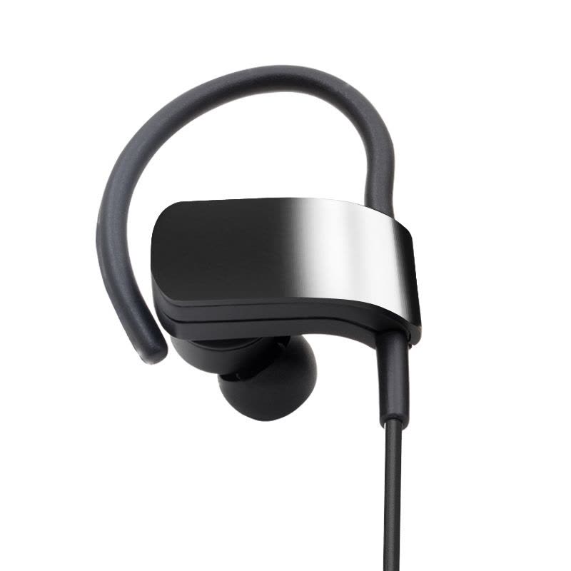 BYZ YS003运动蓝牙4.1耳机无线运动耳机挂耳式耳塞式跑步不掉超长待机 黑色 传输范围10米图片