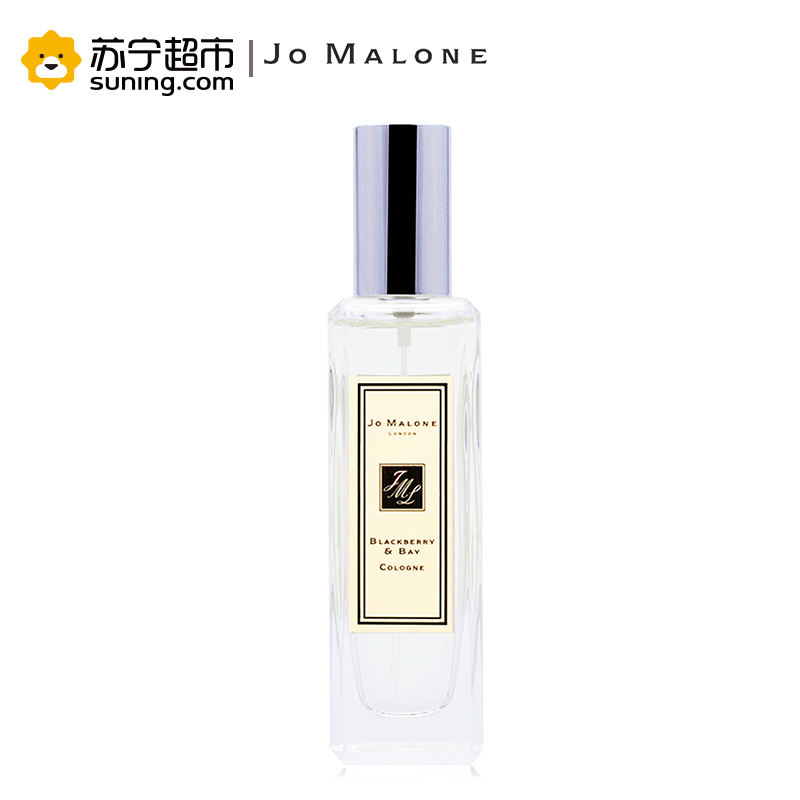 祖玛珑(jomalone)黑莓与月桂叶古龙淡香水30ml(淡香水 古龙水)