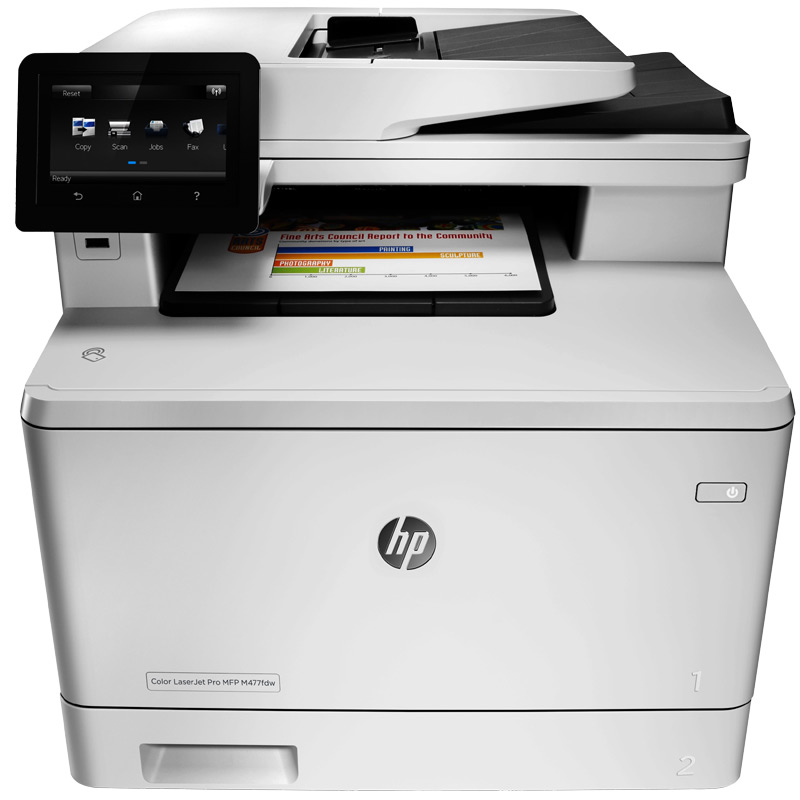 (惠普)HPColor LaserJet Pro MFP HP M477FDW彩色激光一体机(优享服务)