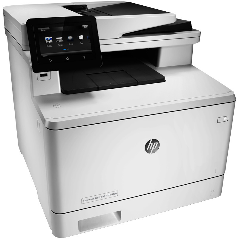 (惠普)HPColor LaserJet Pro MFP HP M477FDW彩色激光一体机(优享服务)