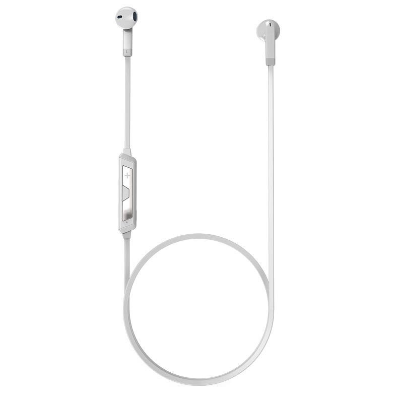 BYZ YS001 运动无线蓝牙入耳式耳机 防汗耳塞 苹果安卓 通用耳机 有线控 白色图片