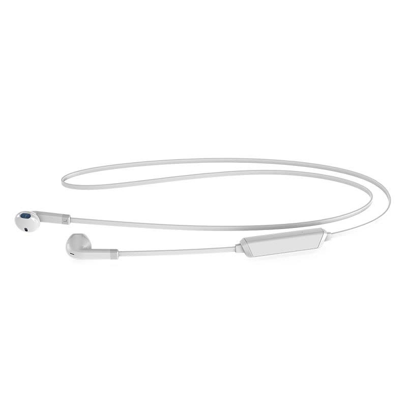 BYZ YS001 运动无线蓝牙入耳式耳机 防汗耳塞 苹果安卓 通用耳机 有线控 白色图片