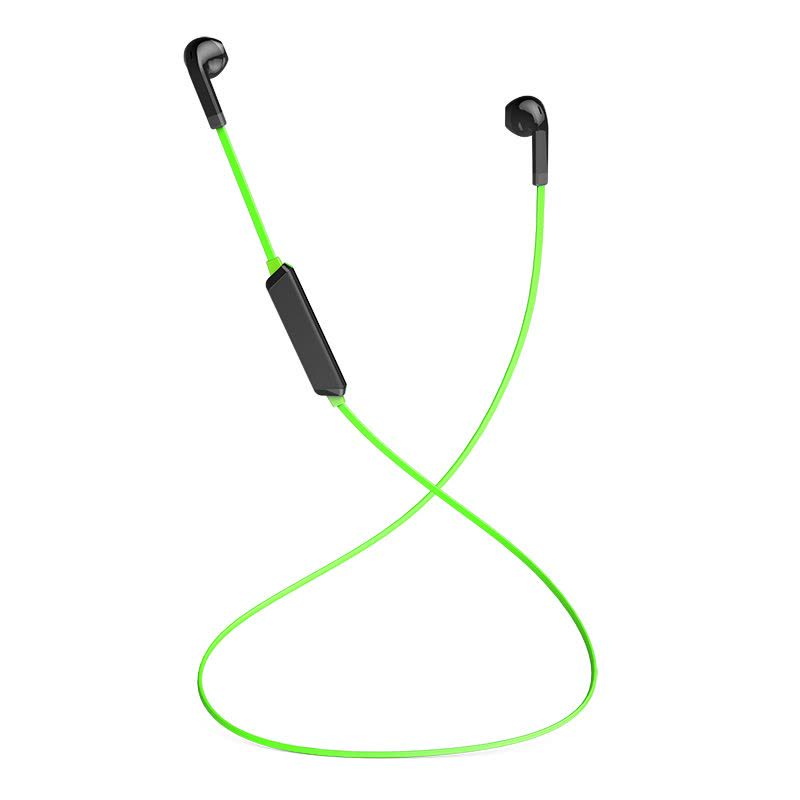 BYZ ys001蓝牙耳机挂耳式耳塞4.1无线音乐耳机立体声安卓苹果通用绿色图片