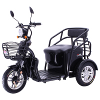 爱玛电动车/新款三轮车 小玛AM1 48V20AH铅酸电池 三挡换速