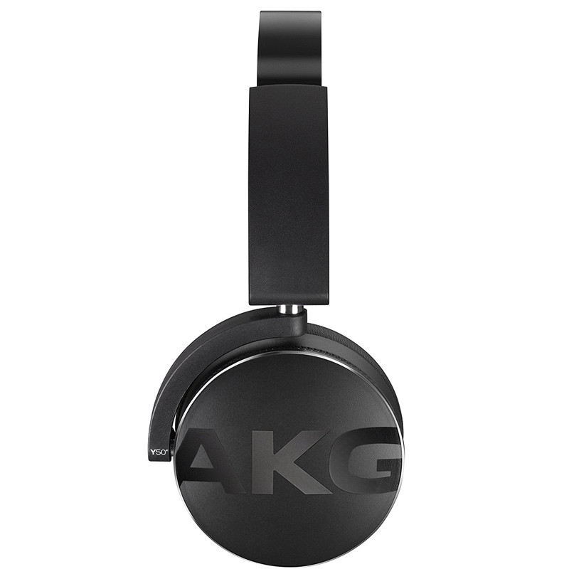 AKG/爱科技 Y50 BT 头戴式耳机 无线蓝牙便携耳麦AKGSNH48 黑色高清大图