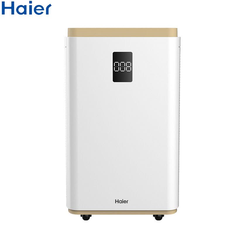 海尔(haier) 母婴空气净化器 KJ1000F-HY01家用除甲醛雾霾二手烟五重净化iosAndroid无线连接白色图片