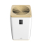 海尔(haier) 母婴空气净化器 KJ1000F-HY01家用除甲醛雾霾二手烟五重净化iosAndroid无线连接白色