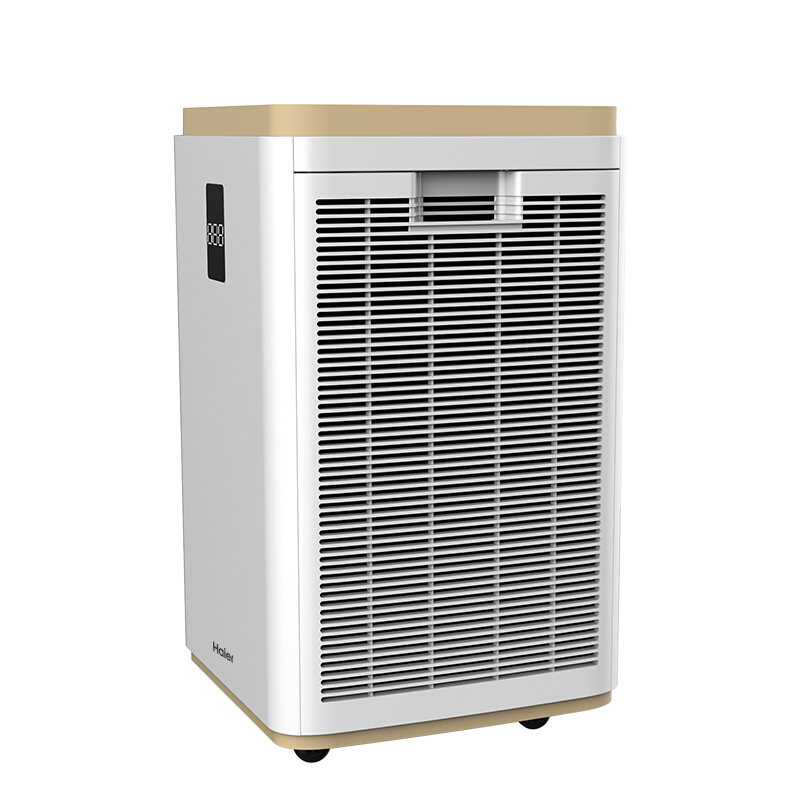 海尔(haier) 母婴空气净化器 KJ1000F-HY01家用除甲醛雾霾二手烟五重净化iosAndroid无线连接白色高清大图