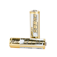 品胜(PISEN)AA(5号)碱性电池(2粒装),玩具电池,通用电池,相机电池,2粒,5号电池