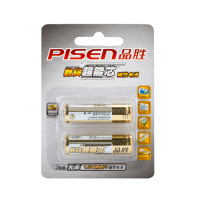 品胜(PISEN)AA(5号)碱性电池(2粒装),玩具电池,通用电池,相机电池,2粒,5号电池